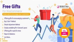 Free Gifts for WooCommerce v12.1.0 [GPL]