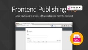 Frontend Publishing Pro v3.12.0 [GPL]