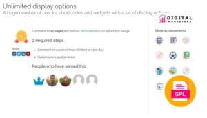 GamiPress Badgr v1.1.0 [GPL]