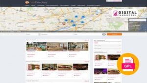 GeoDirectory Dashboard v0.0.1 [GPL]