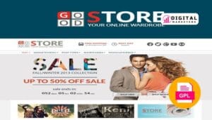 GoodStore WooCommerce Theme v5.5 [GPL]