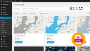 Google Maps  WordPress Map Plugin v2.4.2 [GPL]