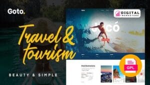 Goto Tour & Travel WordPress Theme v2.1 [GPL]