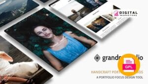 Grand Portfolio | Portfolio WordPress v4.5.1 [GPL]