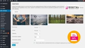 Graph Paper Press Sell Media Add Bulk v2.1.3 [GPL]