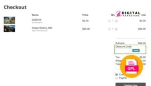 Graph Paper Press Sell Media Discount Codes v2.1.5 [GPL]