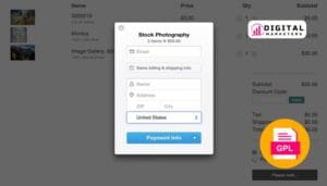 Graph Paper Press Sell Media Stripe v2.1.7 [GPL]