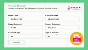 Gravity Forms Date Time Calculator v1.0 [GPL]