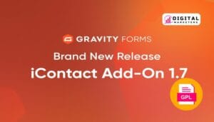 Gravity Forms IContact Addon v1.5 [GPL]