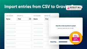 Gravity Forms Import Entries v2.4.9 [GPL]