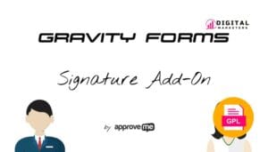 Gravity Forms Signature Addon v4.3.0 [GPL]