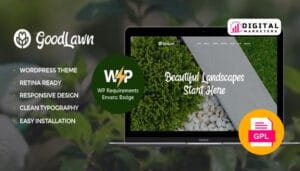 Green Thumb | Gardening & Landscaping Services WP v1.1.3 [GPL]