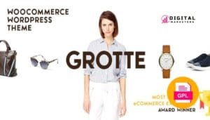 Grotte A Dedicated WooCommerce Theme v9.0.1 [GPL]