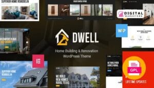 Hampton | Home Design and House Renovation WP Theme v1.1.6 [GPL]