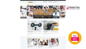 HashMag Magazine v1.6.1 [GPL]