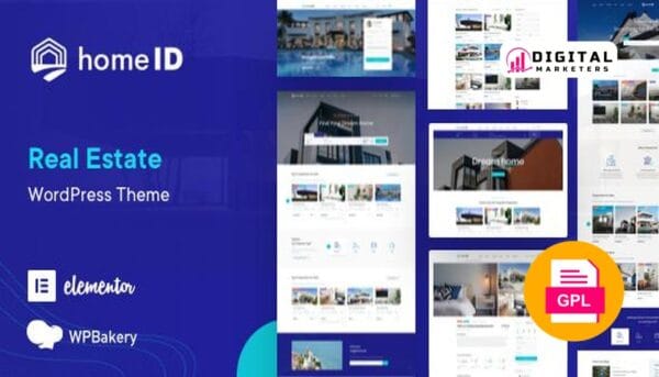 HomeID  Real Estate WordPress Theme v1.8.3 [GPL]