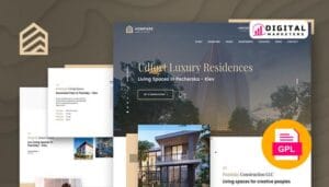 Hompark | Real Estate & Luxury Homes Theme v1.1.0 [GPL]