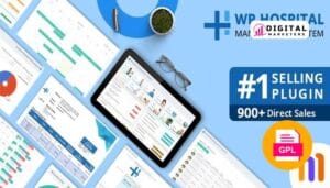 Hospital Management System for WordPress v47 [GPL]