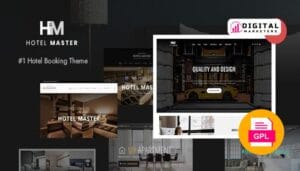Hotel Master Booking WordPress v4.2.1 [GPL]