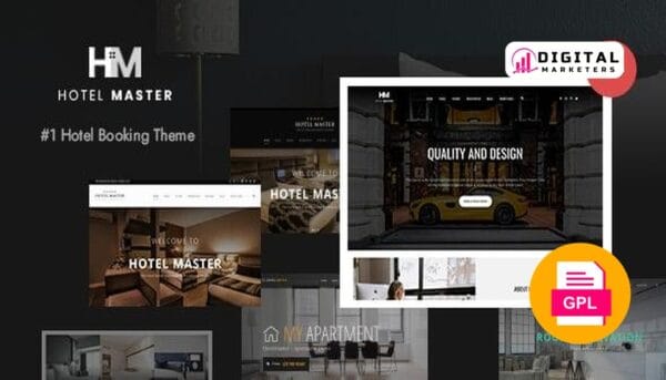 Hotel Master Booking WordPress v4.2.1 [GPL]