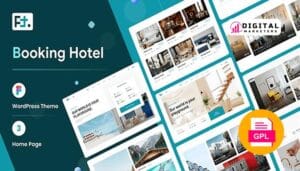 HotelFT Hotel Booking WordPress Theme v1.1.4 [GPL]