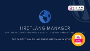 Hreflang Manager WordPress Plugin v1.31 [GPL]