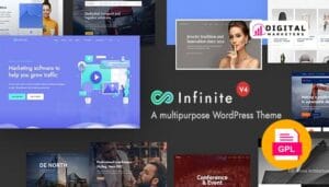 Infinite Responsive Multi-Purpose WordPress Theme v4.0.2 [GPL]