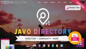 Javo Directory WordPress Theme v5.11.0 [GPL]