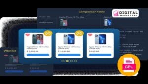 JetCompareWishlist For Elementor v1.5.8 [GPL]
