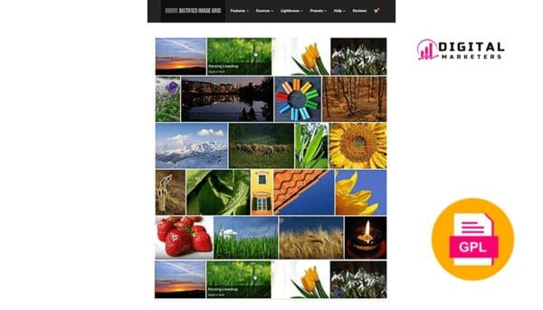 Justified Image Grid v4.2.1 [GPL]
