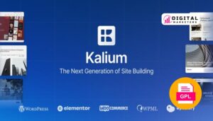 Kalium Creative Multipurpose WordPress & WooCommerce Theme v3.16 [GPL]