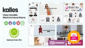 Kalles Versatile Elementor WooCommerce Theme v1.1.7.1 [GPL]