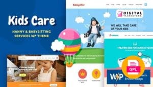 Kids Care | Children WordPress Theme v3.2.4 [GPL]