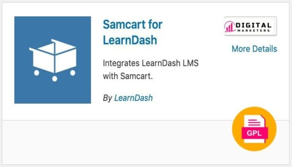 LearnDash LMS SamCart Integration v1.1.0 [GPL]