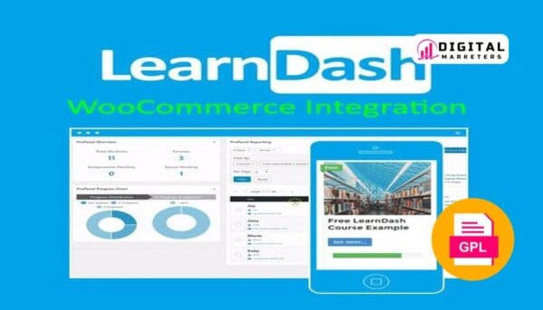 LearnDash LMS WooCommerce Integration Addon v1.9.3.3 [GPL]