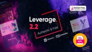 Leverage Creative Agency & Portfolio WordPress Theme v2.2.6 [GPL]