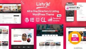 ListGo Directory WordPress Theme v1.9.2 [GPL]
