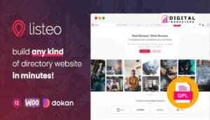 Listeo Directory & Listings With Booking WordPress Theme v1.9.60 [GPL]