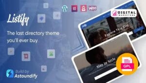 Listify WordPress Directory Theme v3.2.4 [GPL]