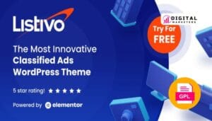Listivo Classified Ads & Directory v2.3.53 [GPL]