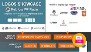 Logos Showcase | Multi-Use Responsive WP Plugin v2.1 [GPL]