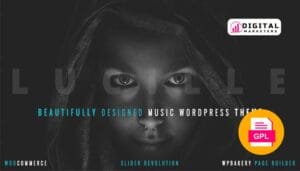 Lucille Music WordPress Theme v2.0.9.4 [GPL]