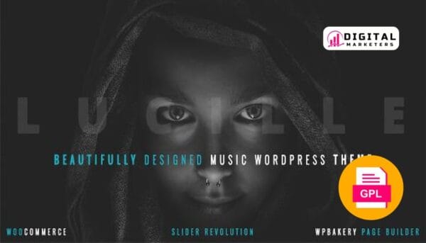 Lucille Music WordPress Theme v2.0.9.4 [GPL]
