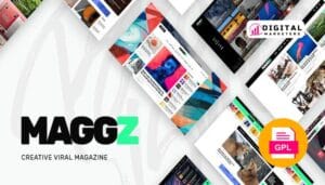 Maggz Viral Magazine Theme v1.3.1 [GPL]