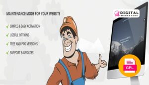Maintenance PRO | WordPress plugin v3.6.2 [GPL]
