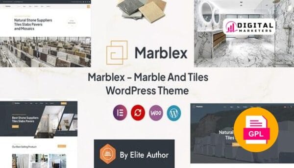 Marblex Marble & Tiles WordPress Theme v1.1 [GPL]