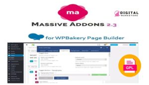 Massive Addons for WPBakery Page Builder v2.4.8.1 [GPL]