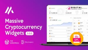 Massive Cryptocurrency Widgets | Crypto Plugin v3.3.0 [GPL]