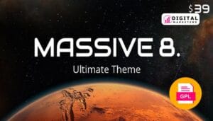 Massive Dynamic | WordPress Website Builder v8.1 [GPL]