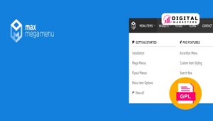 Max Mega Menu Pro v2.3.1 [GPL]